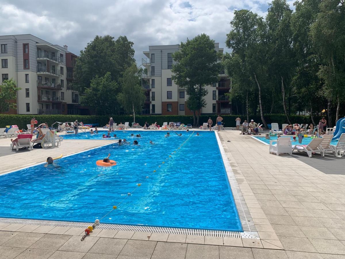 Seaside Polanki Apartments Z Garazem, Klonowa 17E Kołobrzeg Exterior foto